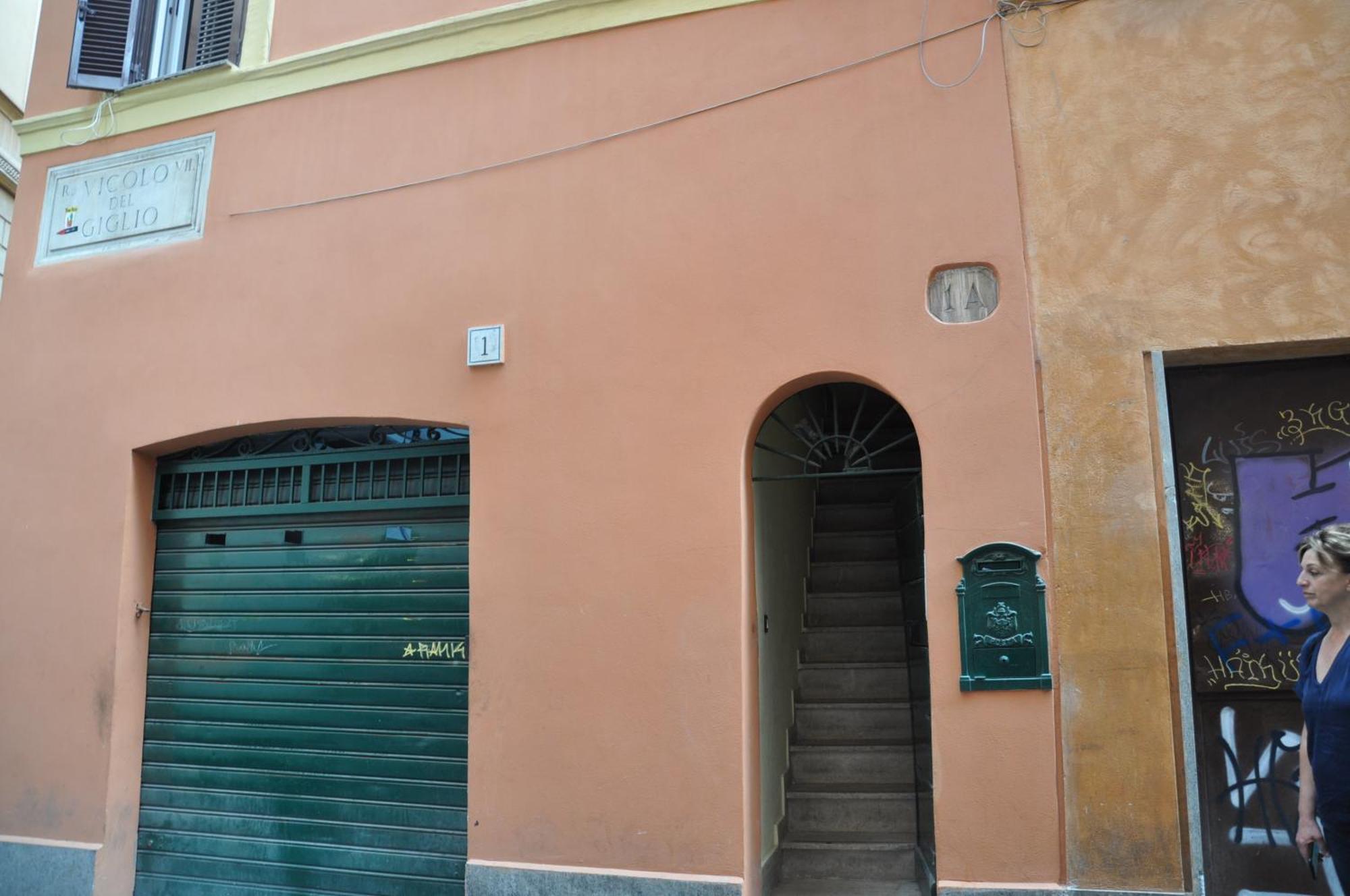 דירות רומא Casa Del Giglio מראה חיצוני תמונה